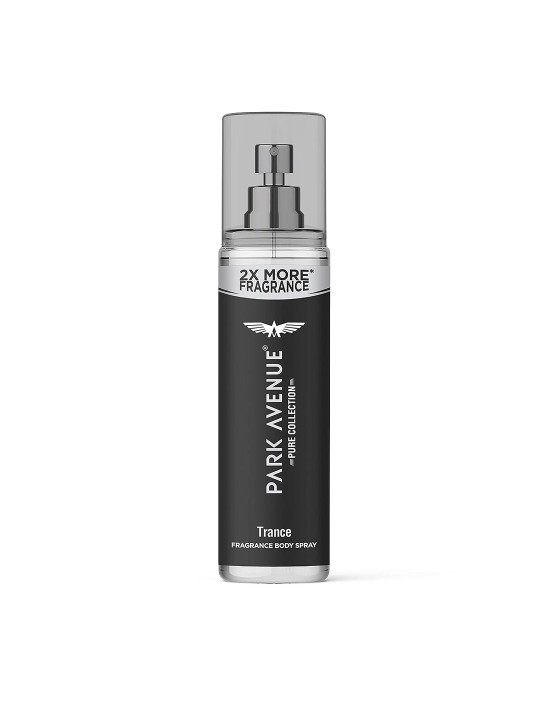 [Buy 2 Rs.89 Each] Park Avenue Men Trance Pure Collection Perfume Spray 135 ml