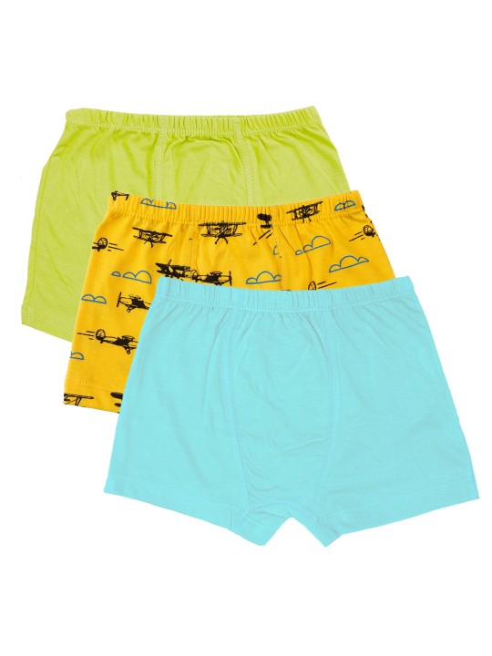 Boys Pack Of 3 Printed Boxers Fly High Buy Online In Cayman Islands At Desertcart