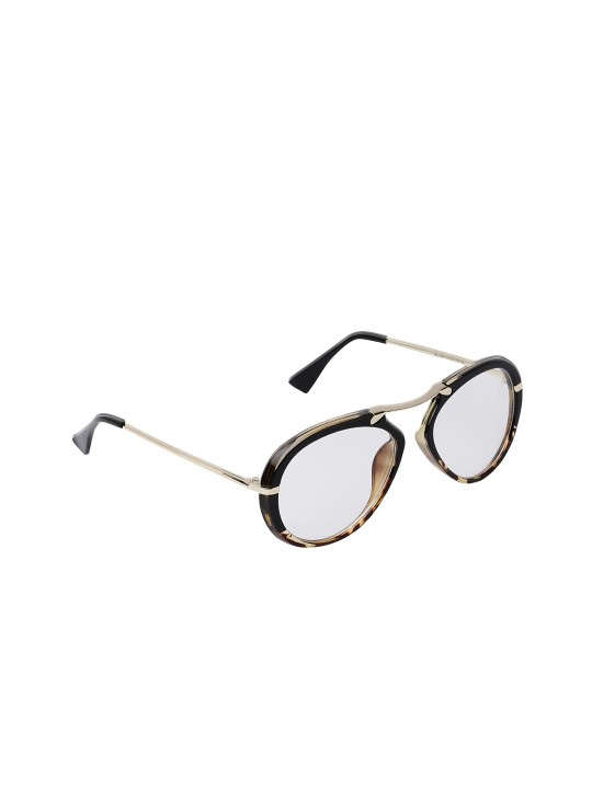 Unisex Oval Sunglasses