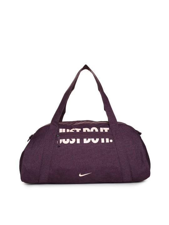 purple nike duffel bag