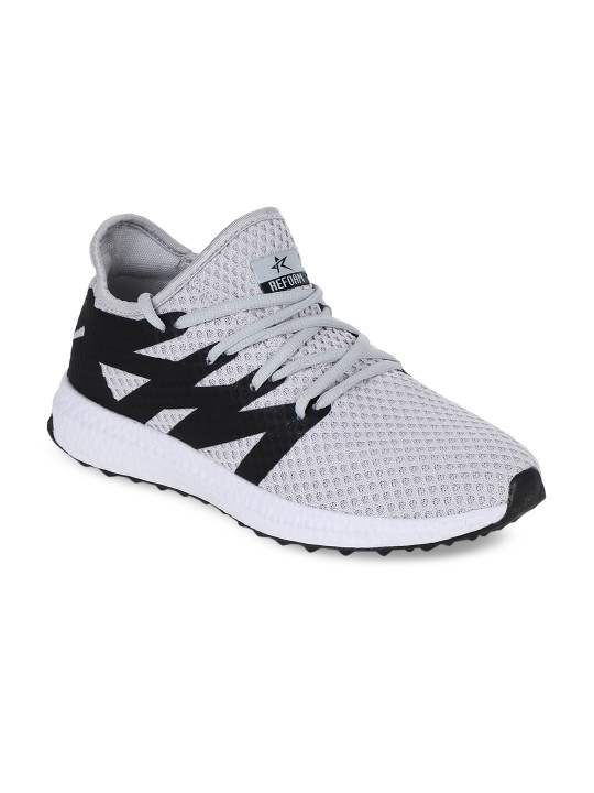 Men Grey Running Shoes