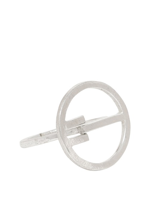 Women Silver-Plated Ring