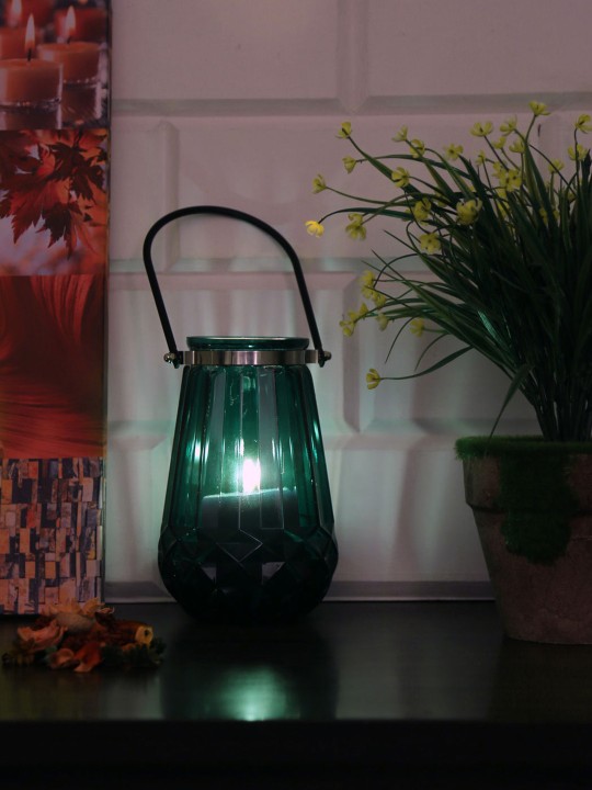 Green Hanging Lantern