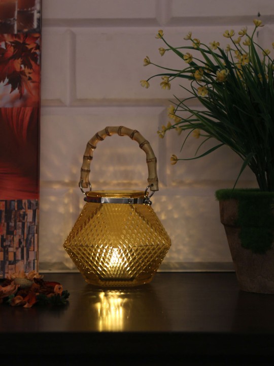 Hexagon Hanging Lantern