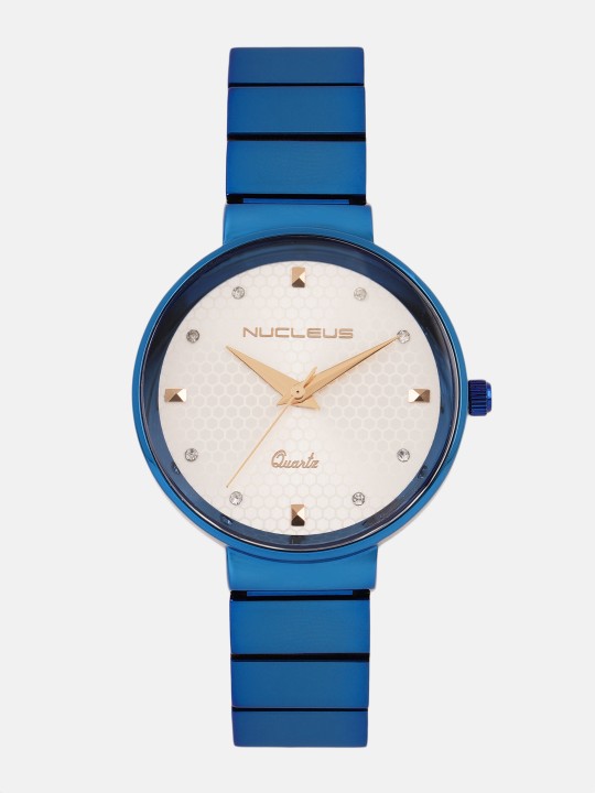 Women Silver-Toned Analogue Watch T6