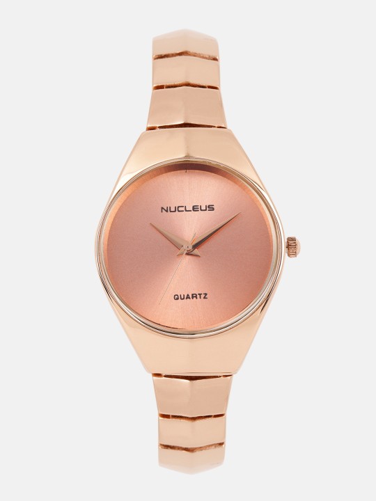Women Rose Gold Analogue Watch SK5