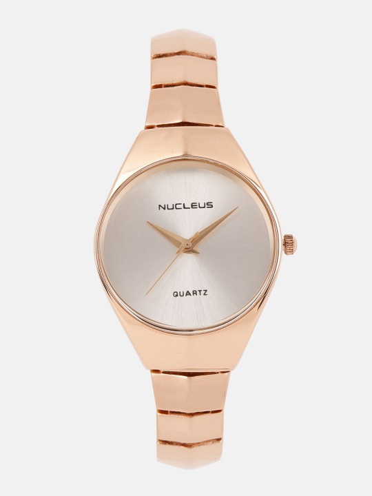 Women Silver-Toned Analogue Watch SK4