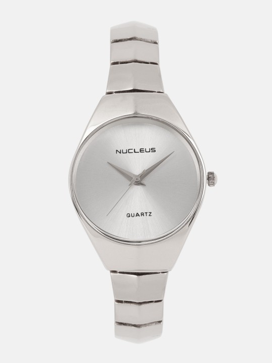 Women Silver-Toned Analogue Watch SK6