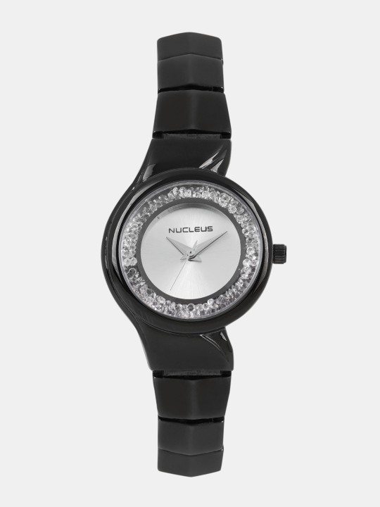 Women Silver-Toned Analogue Watch SK12