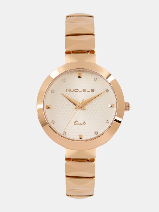 Women White Analogue Watch BR1