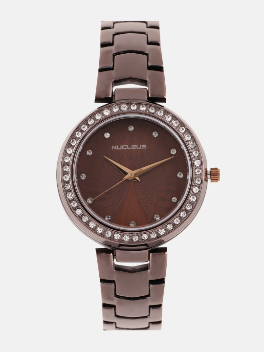 Women Brown Analogue Watch U3