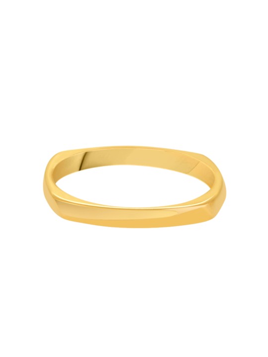 Women Gold-Plated Handcrafted Ring 5