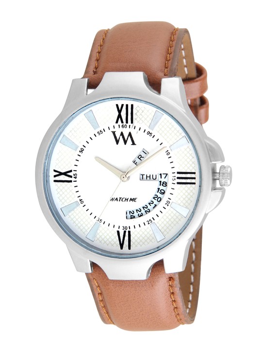 Men Tan Analogue Watch DDWM-012z