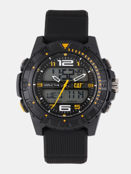 Men Black Analogue and Digital Watch MC.155.21.137