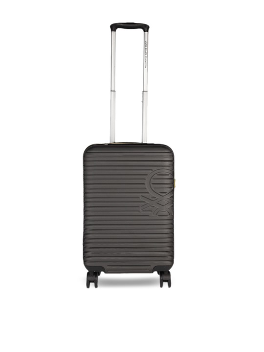Unisex Grey Cabin Strolley Suitcase