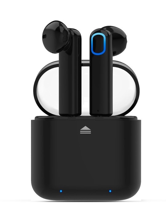 Unisex Black AERO Wireless In-Ear Earphones X000W4U34Z