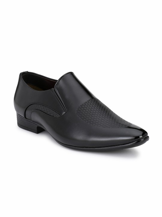 Men Black Formal Slip-on Shoes 6