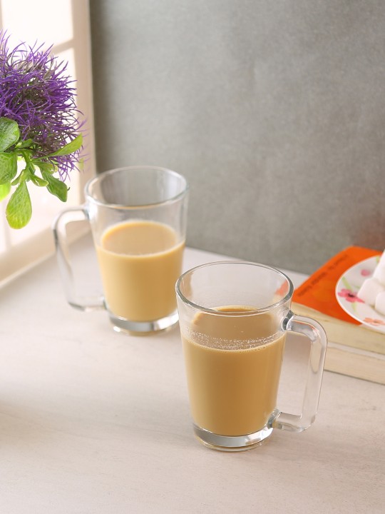 Set of 6 Transparent Angeles Coffee Mug 260 ml