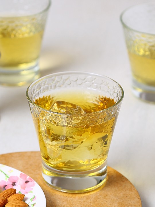 Set of 6 Transparent Rome Whiskey glass 240ml