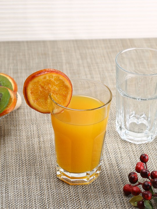 Set of 6 Transparent Marocco Highball glass 270ml