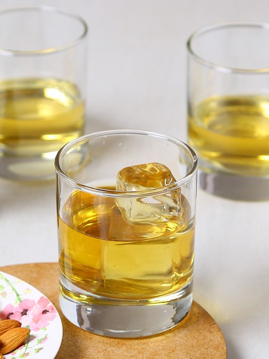 Set of 6 Transparent Classico Whisky glass 280 ml