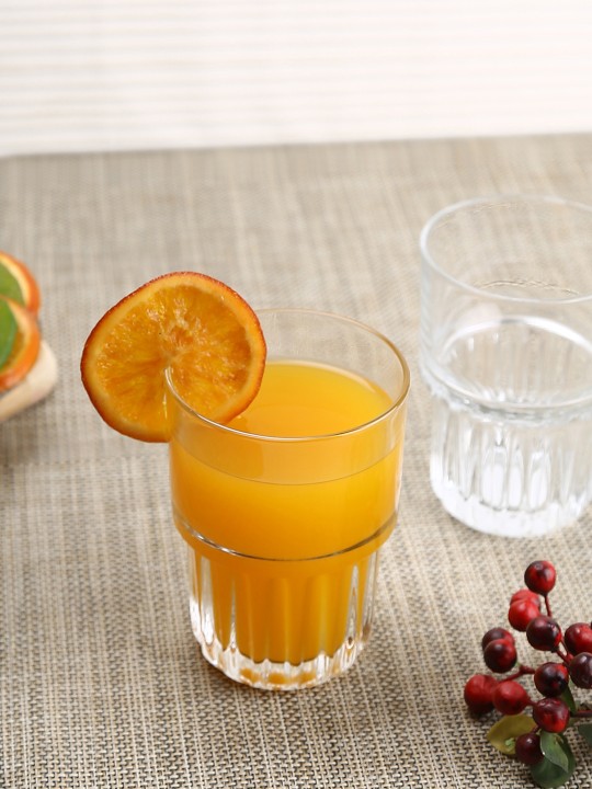 Set of 6 Transparent Hills High ball 340ml
