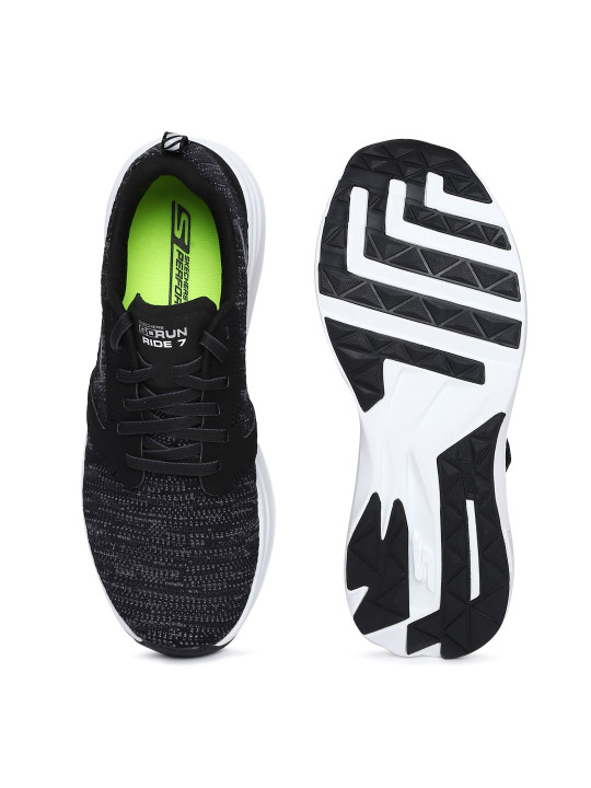 Run Ride Skechers Go Run Womens Black Skechers Women Go Run Ride