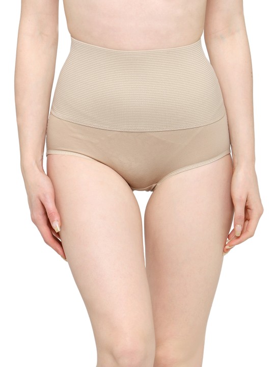 Women Beige Tummy Tucker 4197 S