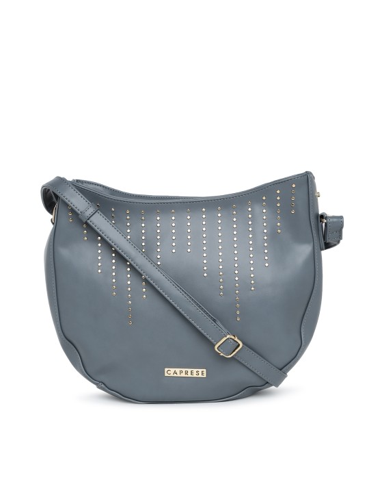 caprese sling bags grey