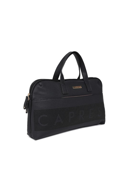 caprese solid handheld bag