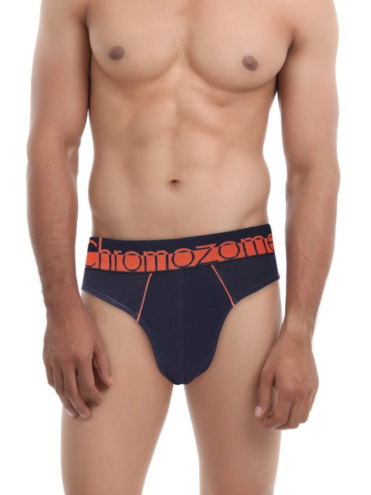 Men Assorted Solid Briefs WS 2 S