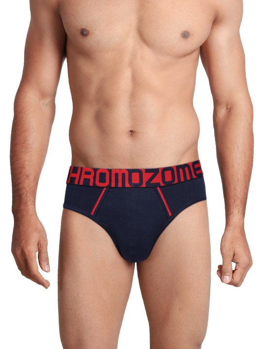 Men Navy Blue VB 1 Brief S