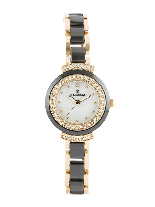 DSIGNER Women White Analogue Watch 677GBCR