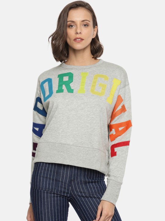 Gap deals rainbow sweatshirt