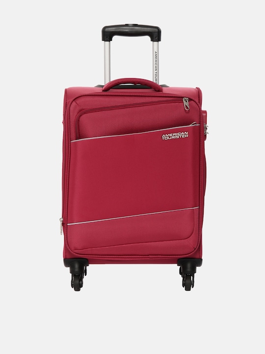 Red Timor Spinner 55 cms Cabin Trolley Bag