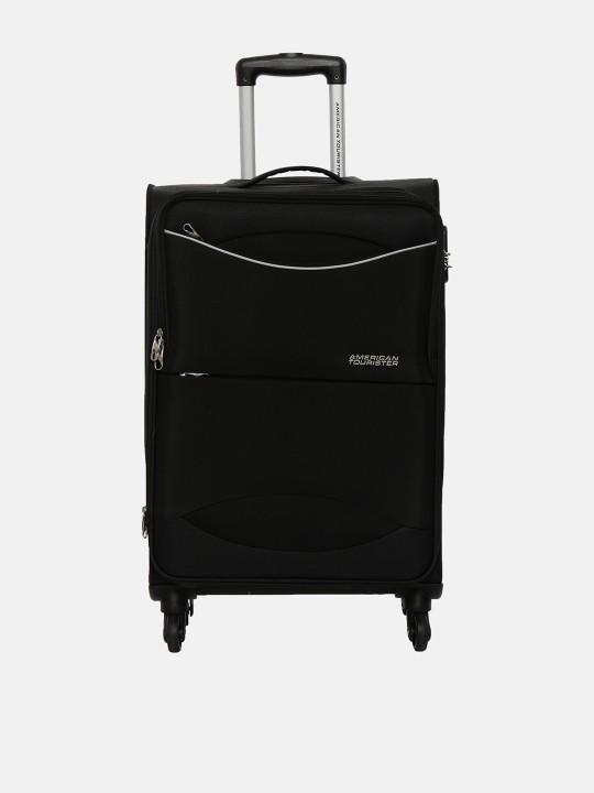 Black Brookefield Medium Trolley Suitcase