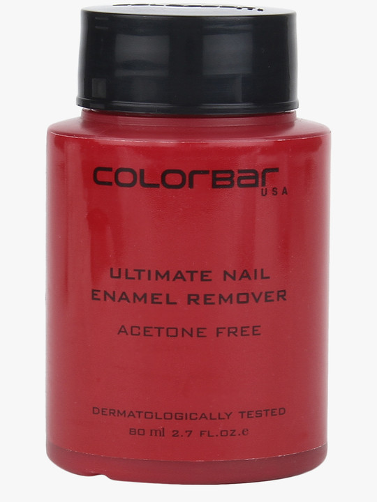 Buy Ultimate Nail Enamel Remover Acetone Free 80Ml Ultimate Nail