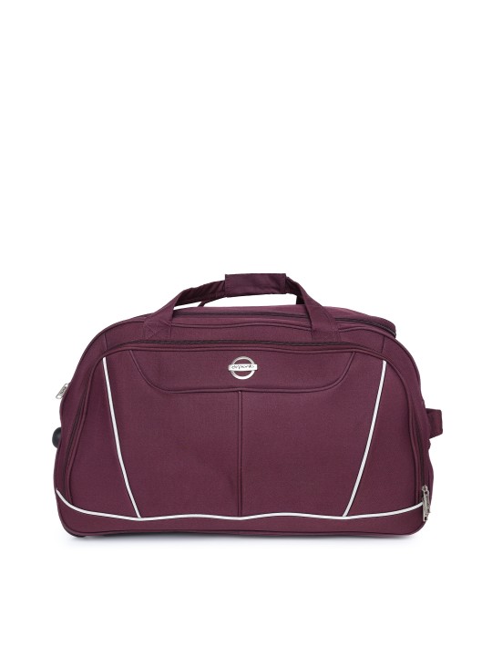65 Cm Miami Maroon Medium Soft Duffle Trolley