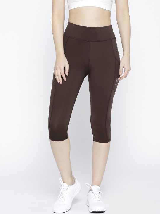 Women Brown Tights XS