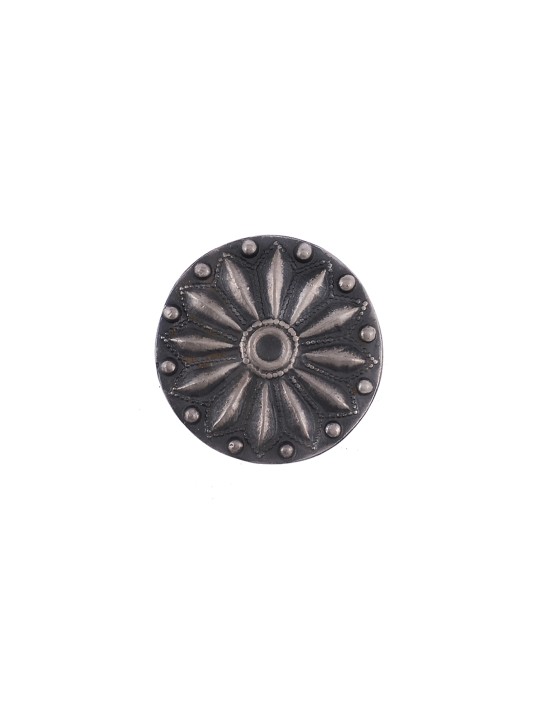 Women Handcrafted 92.5 Sterling Silver Oxidised Ring