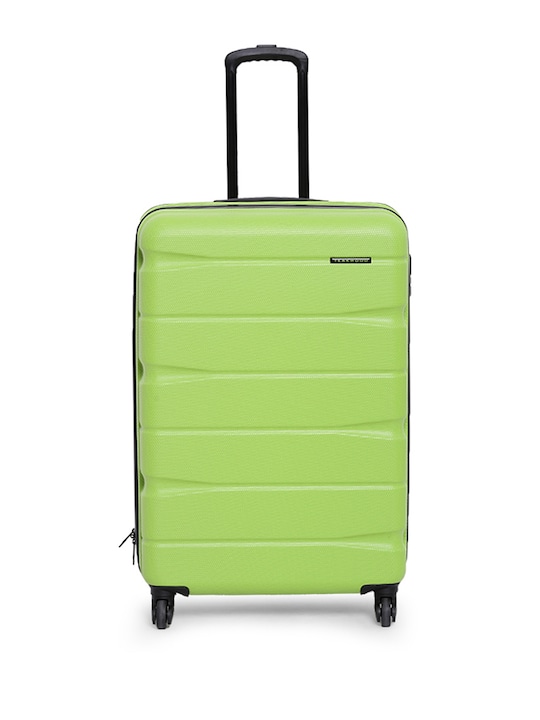 Unisex Green Cabin Trolley Bag