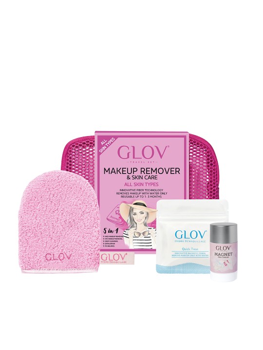 Women Makeup Remover & Skin Care For All Skin Types Set