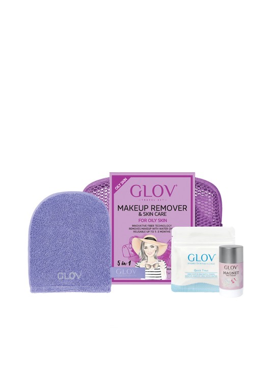Makeup Remover & Skin Care Travel Set