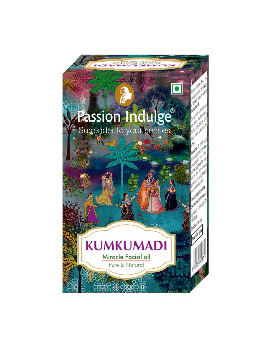Kumkumadi Pure & Natural Miracle Facial Oil - 15 Ml