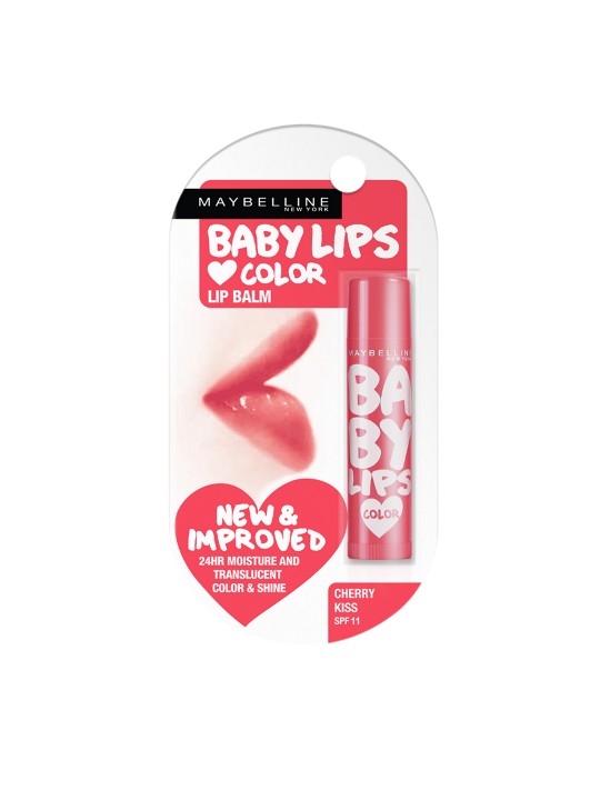 Maybelline New York Lip Balm, With Spf, Moisturises 