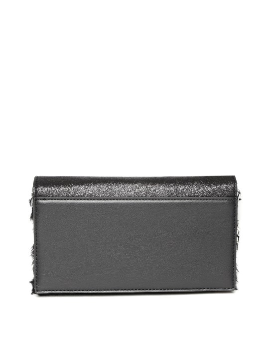 Kendall and Kylie for Carpisa Black Shimmery Clutch- Buy Online in ...