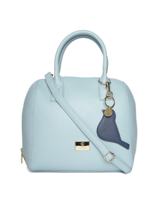 Caprese blue 2025 solid handheld bag