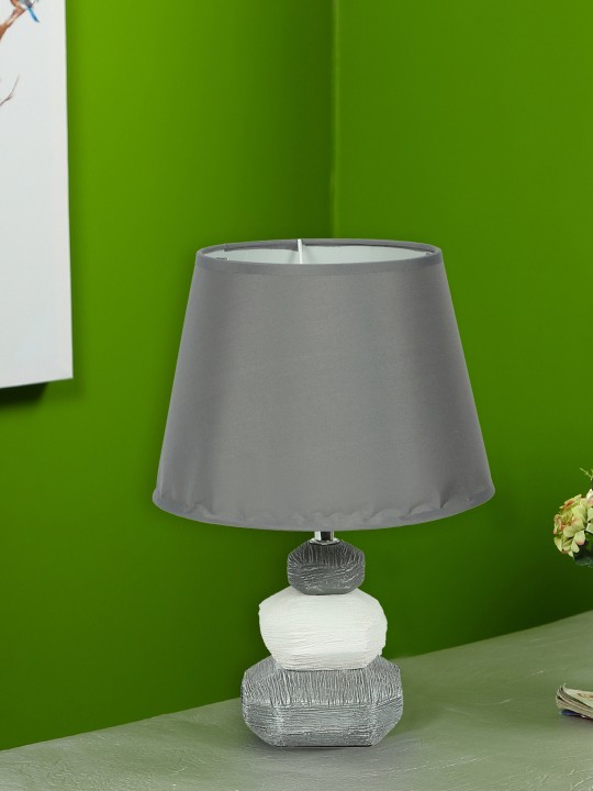 Ceramic Table Lamp With Shade