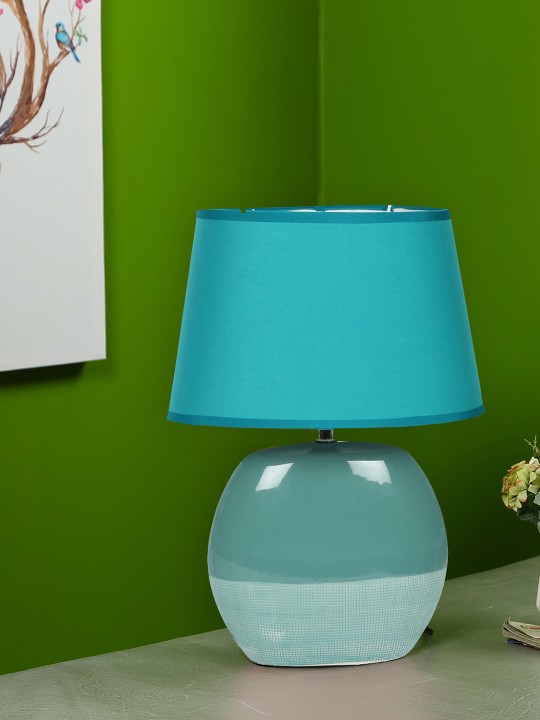 Ceramic Table Lamp With Shade
