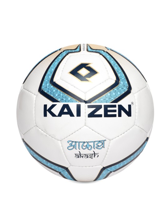 Blue & White Akash Football